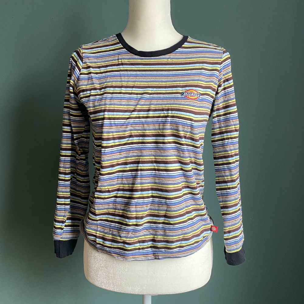 Dickies Long-Sleeve T-Shirt - Medium